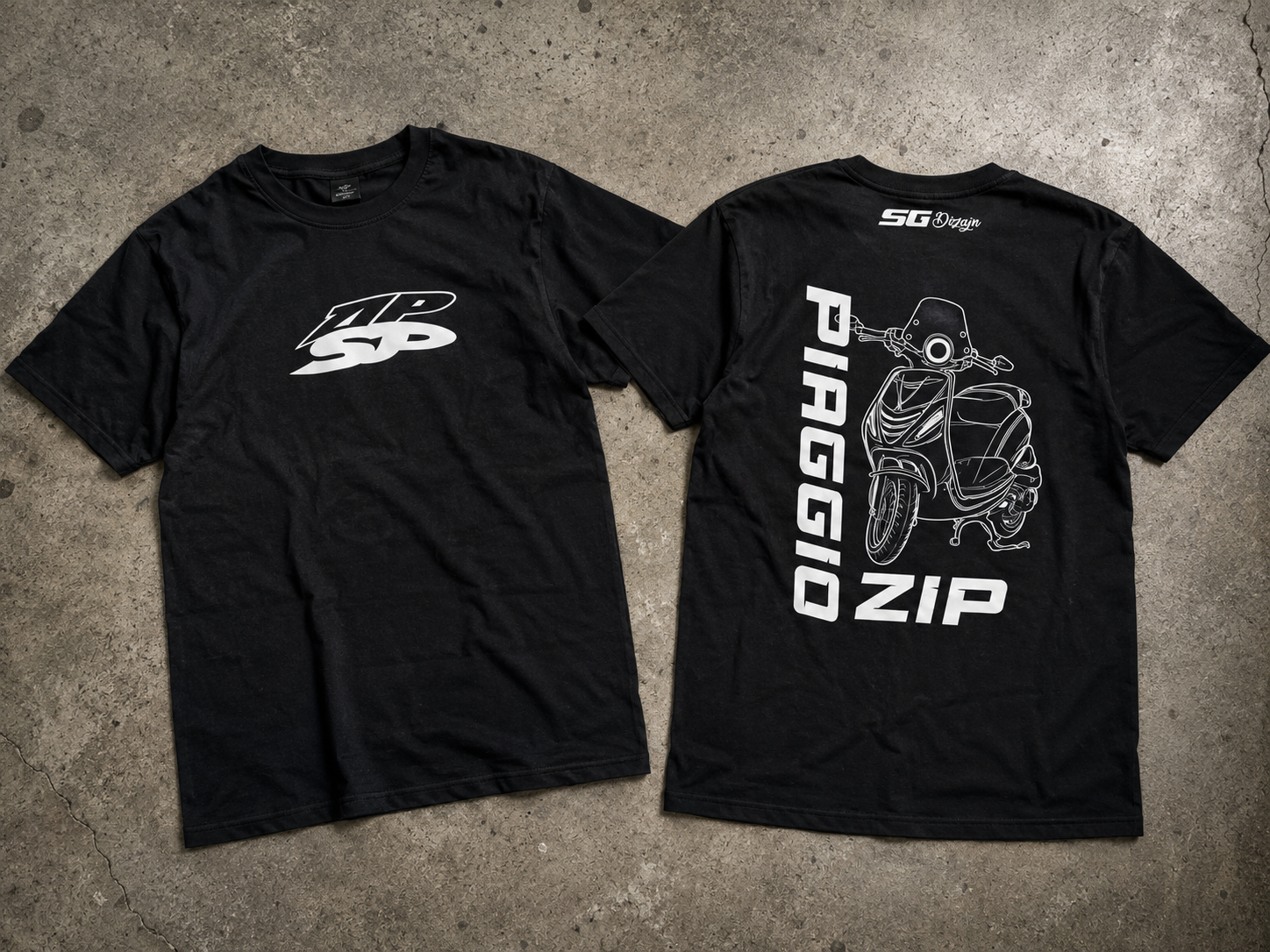 Zip SP T-Shirt