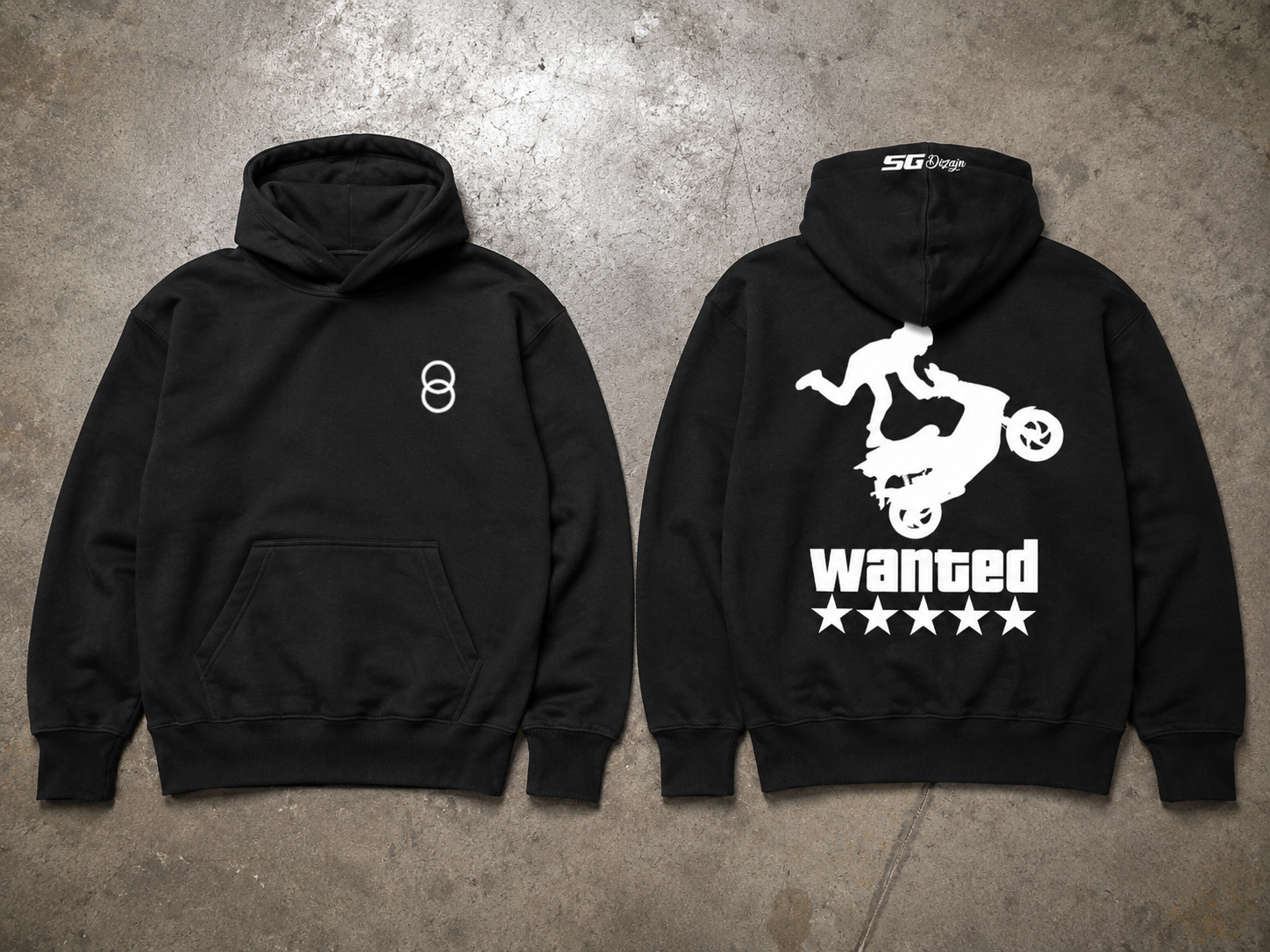 Runner WANTED Hoodie