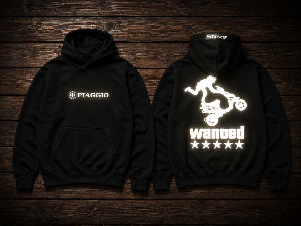Zip-Kapuzenpullover